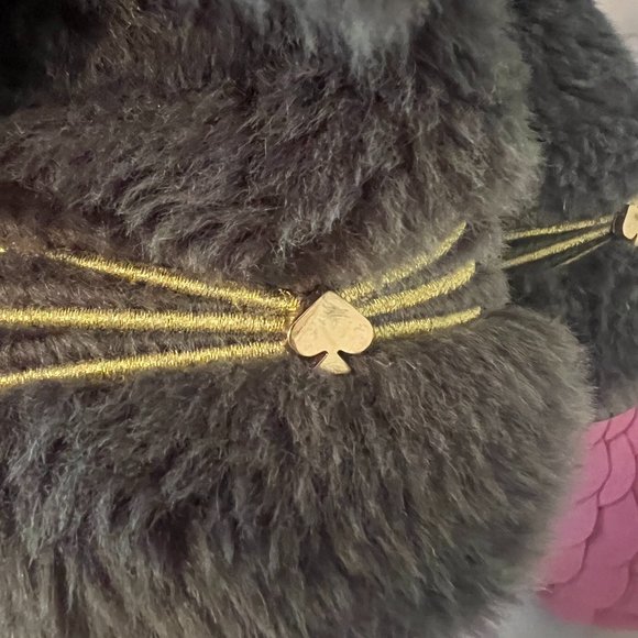 Kate Spade Bethie faux fur Rabbit Bunny Slippers size 8 **PLEASE READ** - Picture 13 of 13